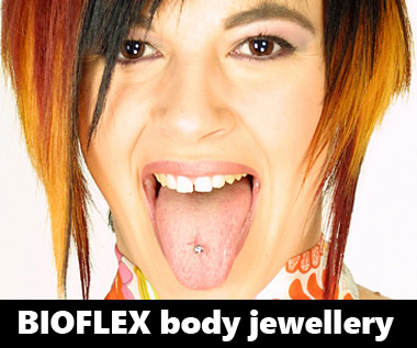 Body jewellery comfort range