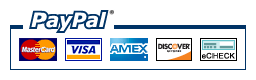 PayPal and card payment options