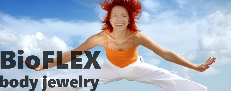 Lifestyle image for BioFLEX body jewellery