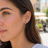Murano Colour Earrings