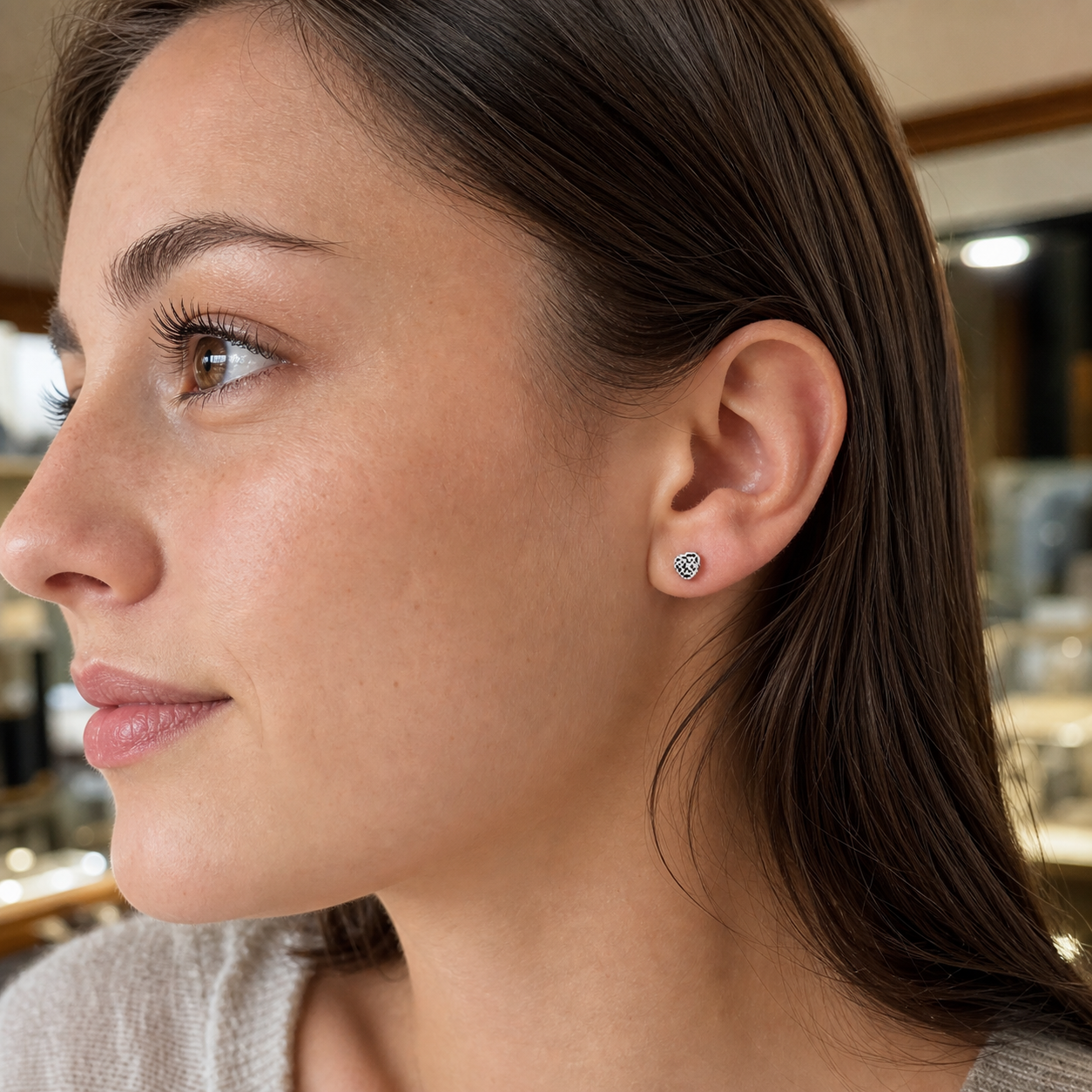 Murrina / Coloured Earings (Shaped)