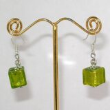 Square Cube Earrings