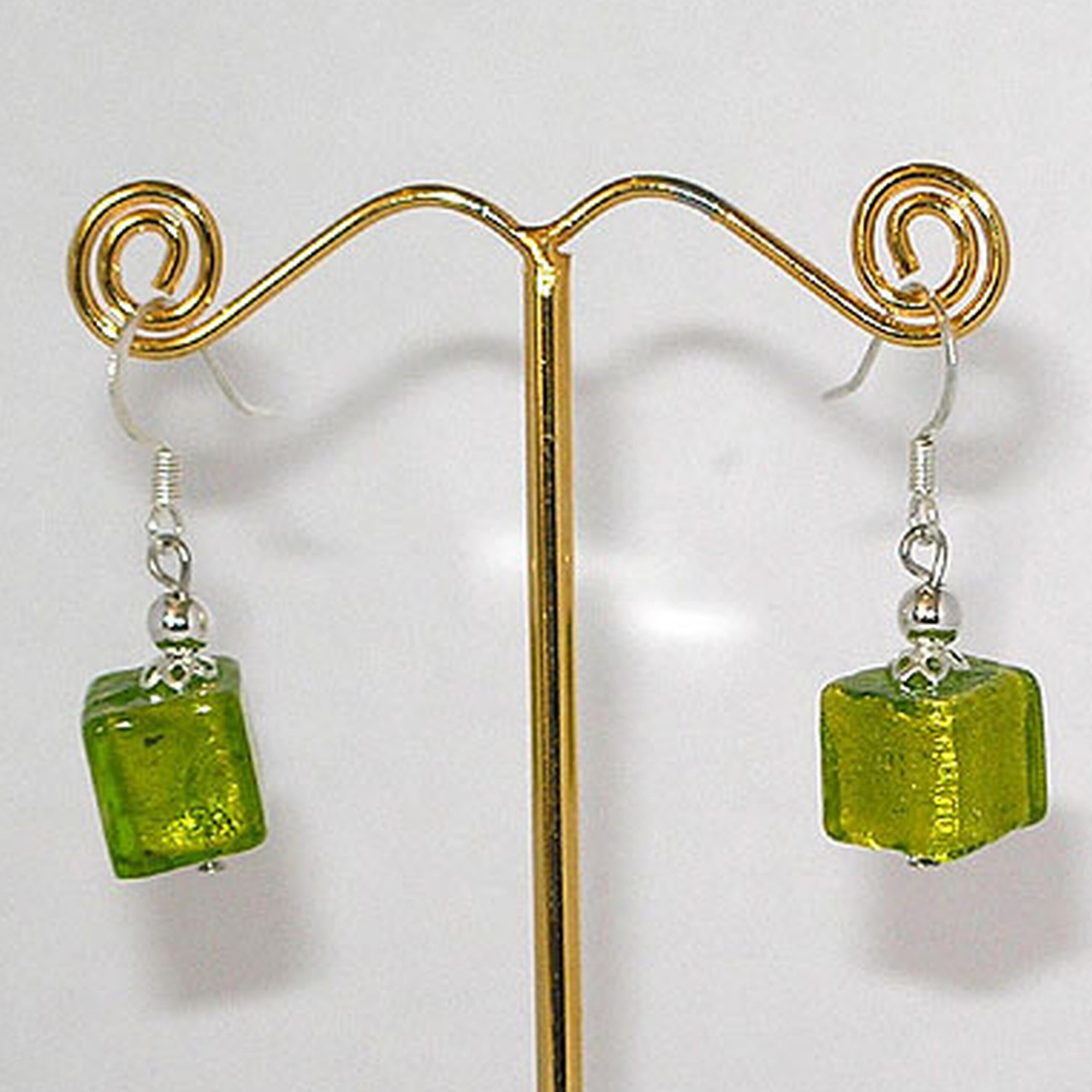 Square Cube Earrings