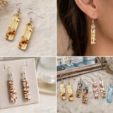 Long Zed Earrings