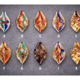 Guilia Leaf Pendent Large