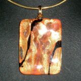 Rectangle Vinci Pendant