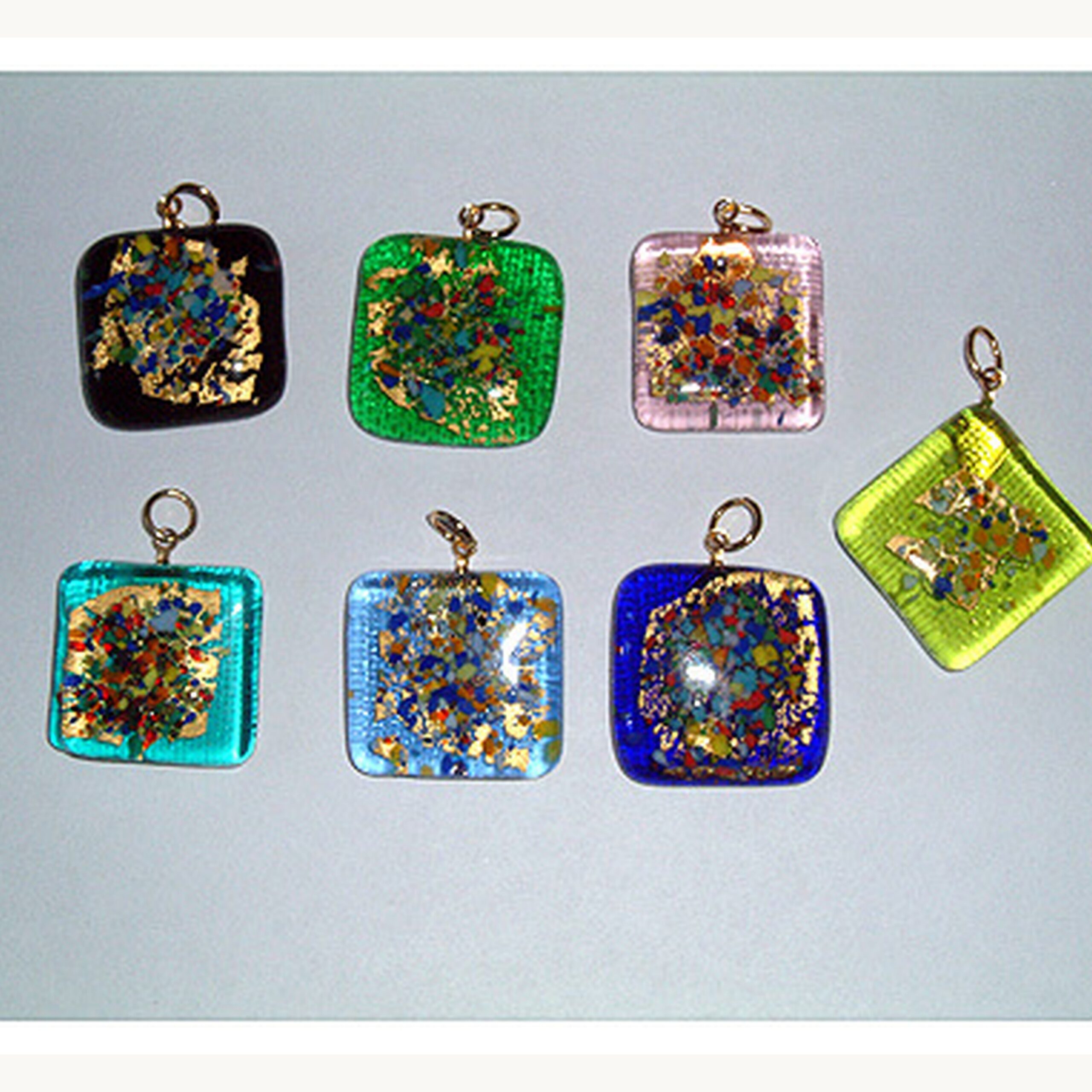 Medium Square Pendant - Image 3