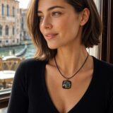 Medium Square Pendant