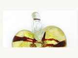 Large Heart Pendant (Flattened)