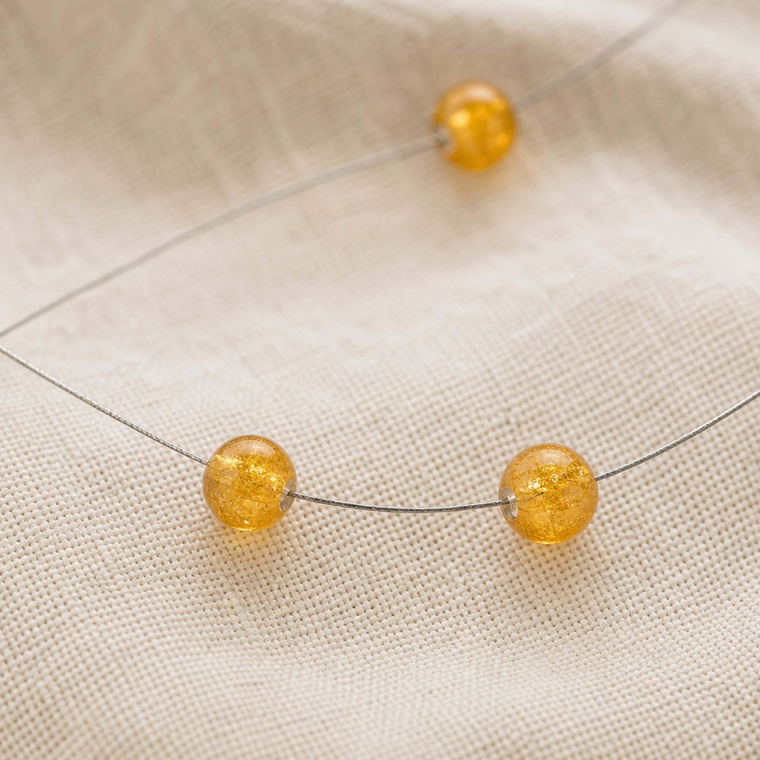 Small 5 Pallino Necklace