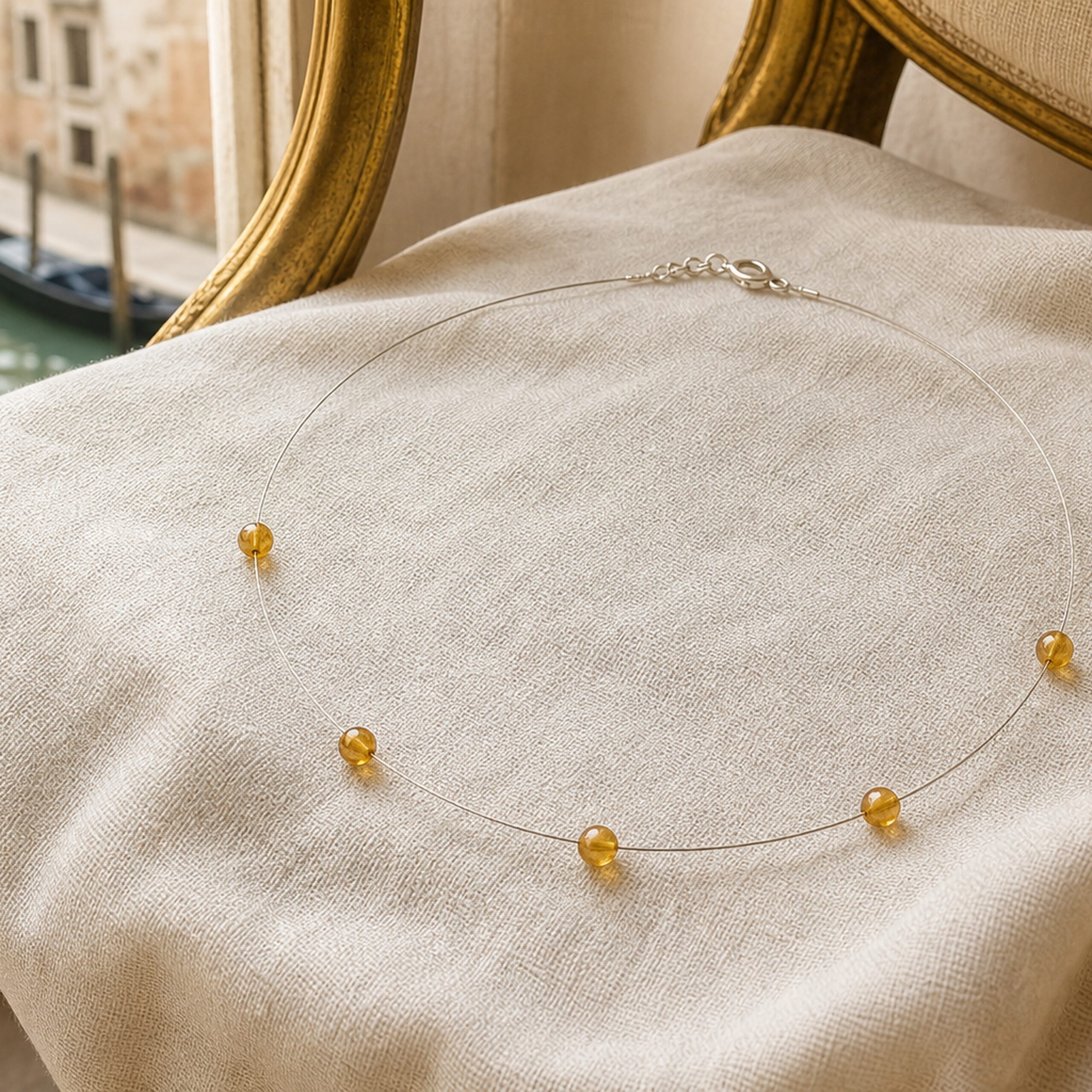 Small 5 Pallino Necklace - Image 5