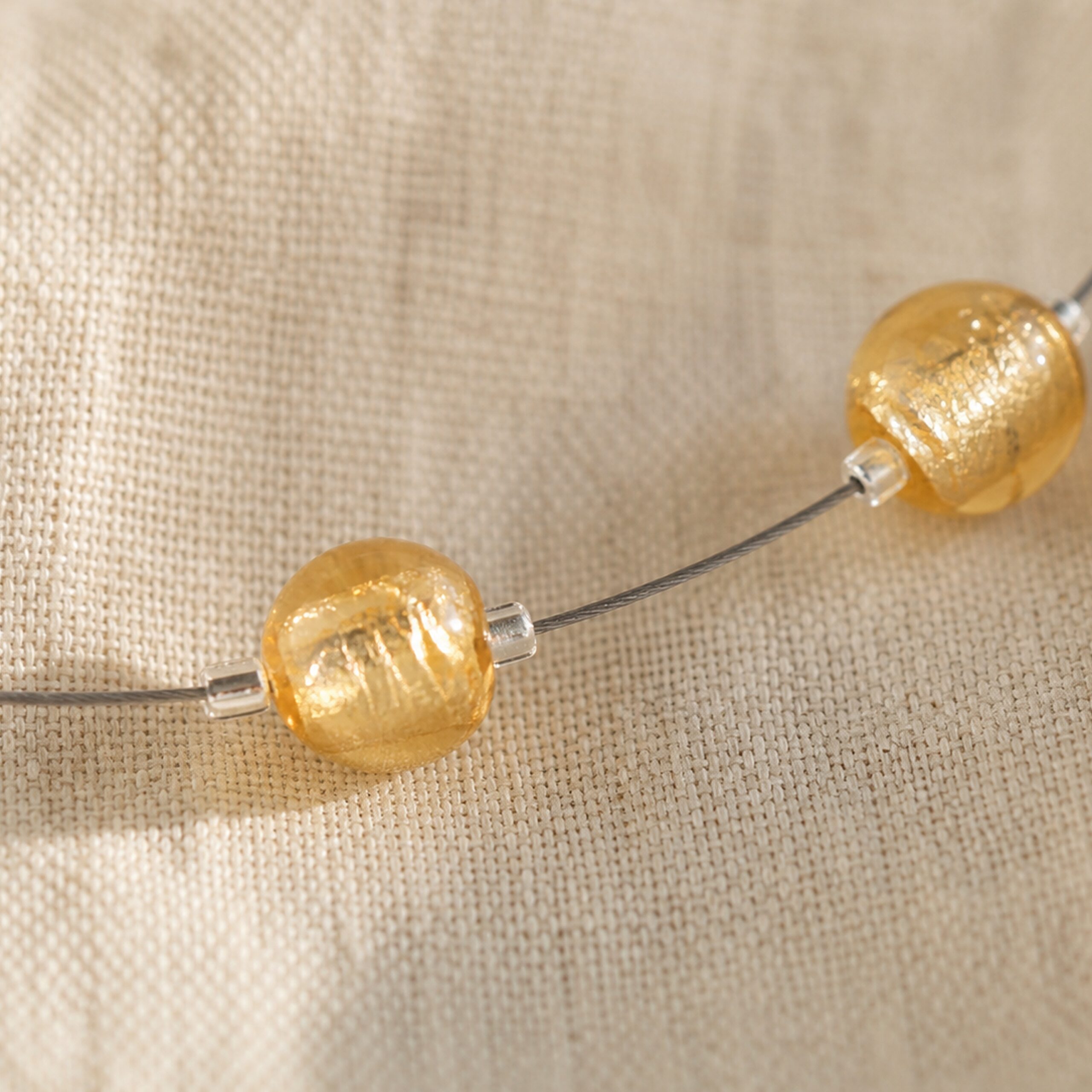 Small 5 Pallino Necklace - Image 7