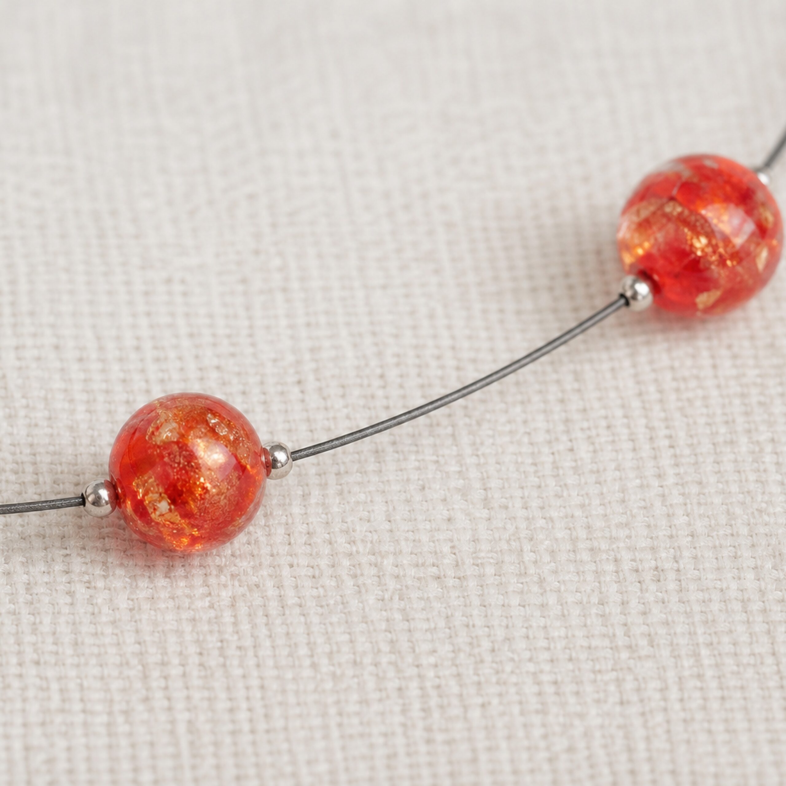5 Pallino Designed Necklace