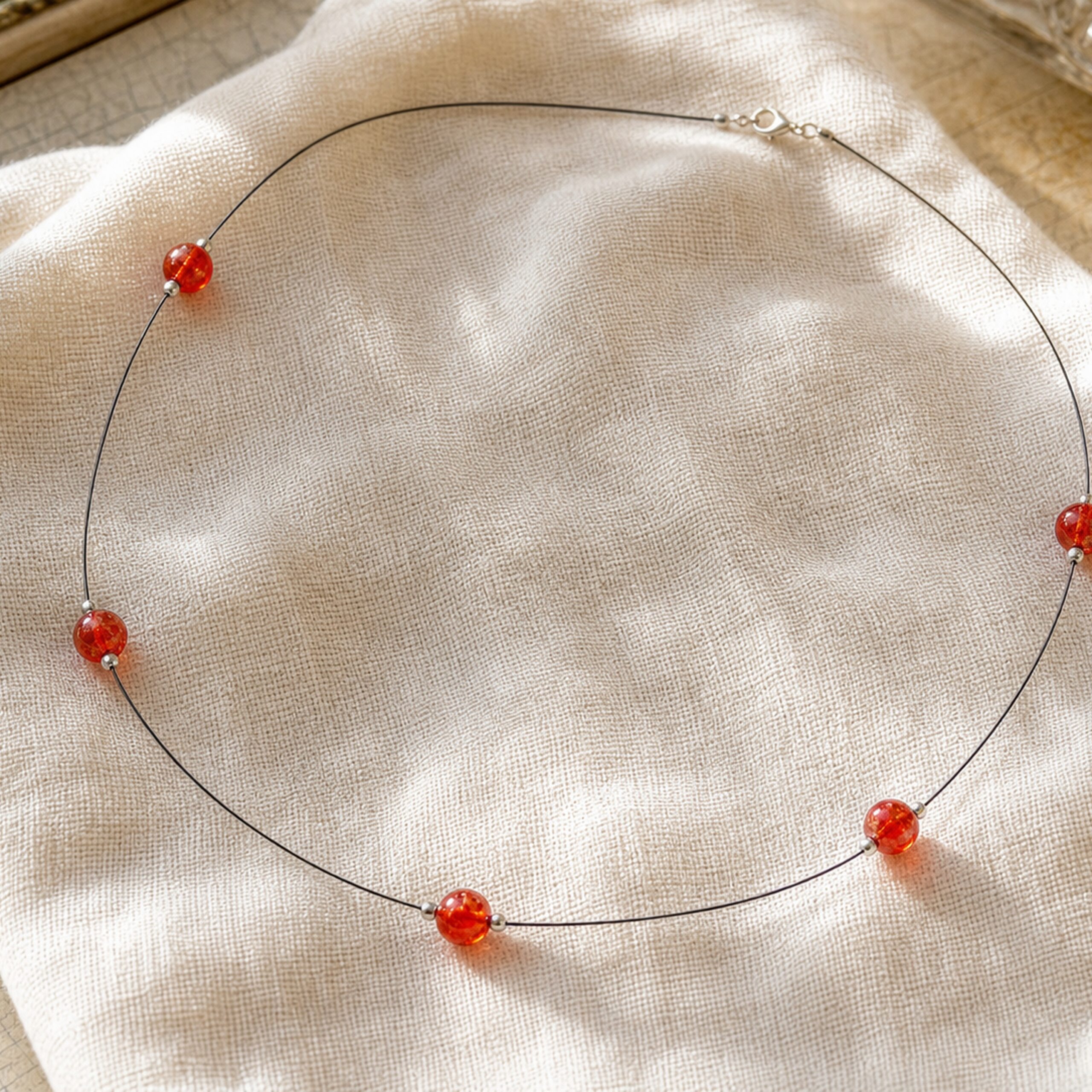 5 Pallino Designed Necklace - Image 4
