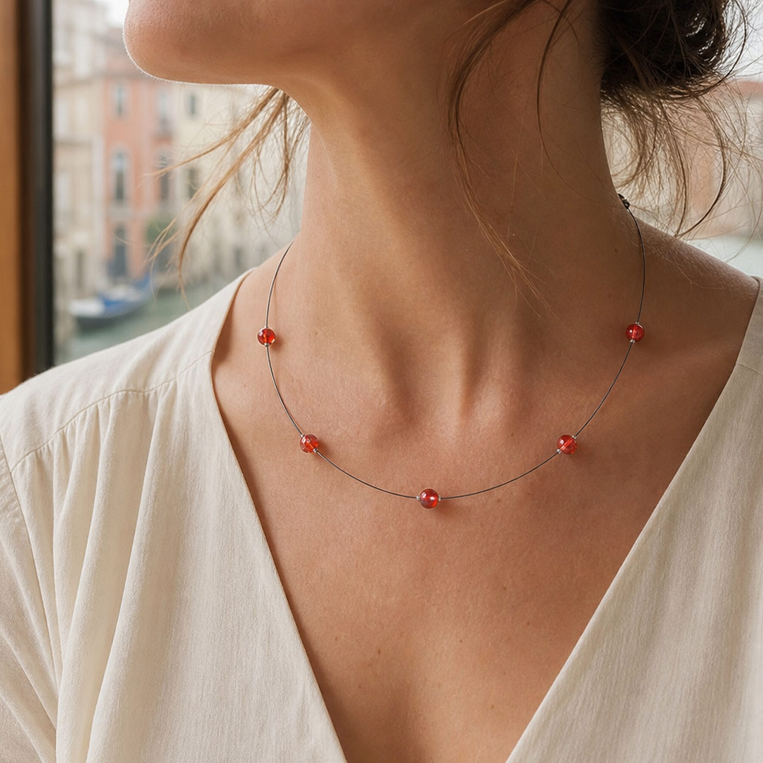 5 Pallino Designed Necklace - Image 5