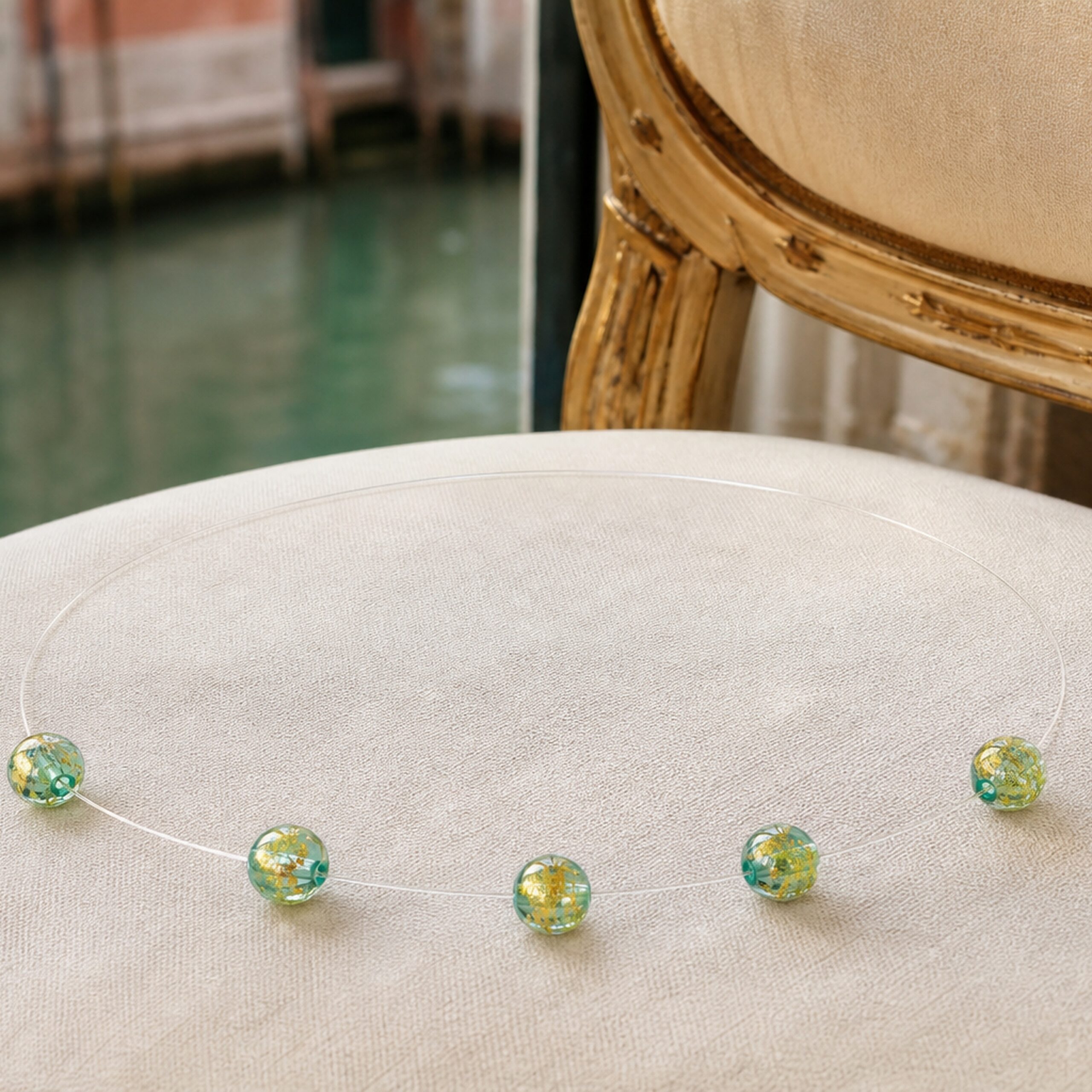 5 Pallino Designed Necklace - Image 2