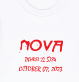 Nova T-shirt design from Mu Bijoux