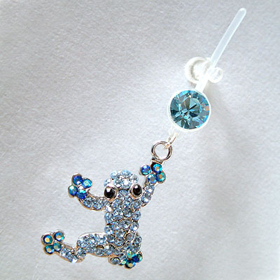 Frog Dangly on BioFLEX