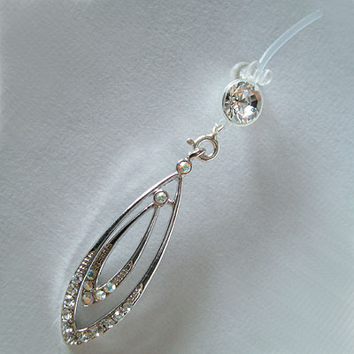Double Oval Dangly